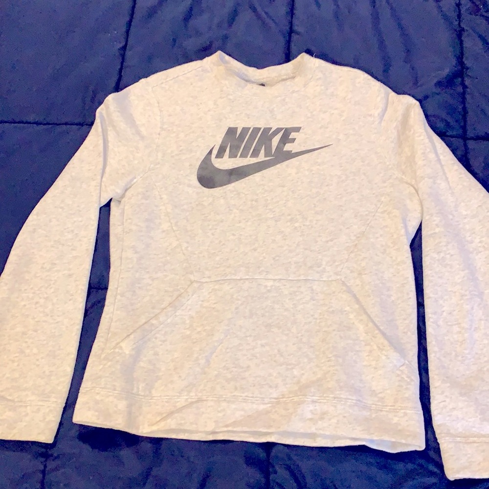 Boys Nike Fleece Crew Sweatshirt
